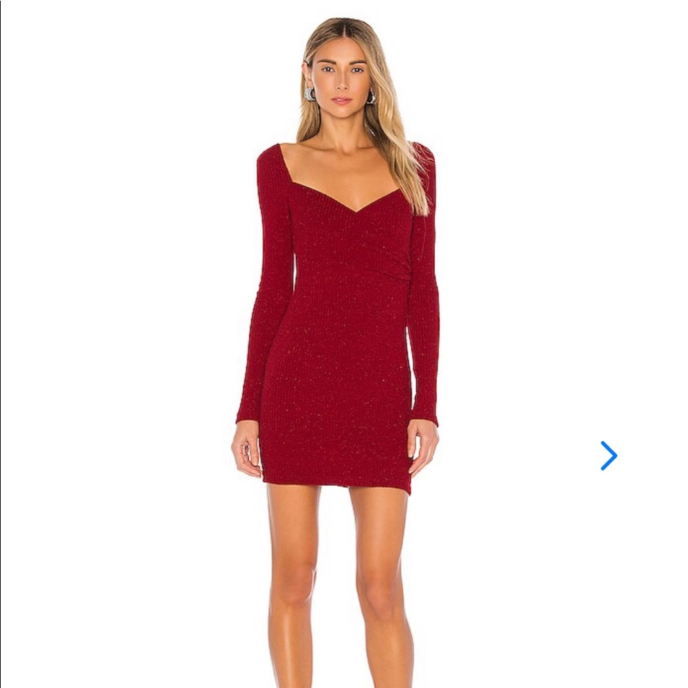 NWOT Lovers + Friends Hattie Mini Dress Size M